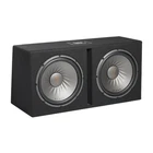 Jbl Stage 1200D Dual 12" Loaded Subwoofer Enclosure 2-OHM Car Audio Bass Box New. Price: $419.95.