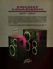 Vtg 80S Peavey Enclosures Magazine Print Ad Speaker Cabs 1510 3020 Ht Pinup Page Used. Price: $7.99.