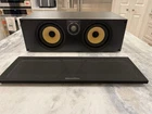 Bowers & Wilkins 600 Series HTM62 S2 Dual 5" 2-WAY Center-channel Speaker Tested Used. Price: $240.00.