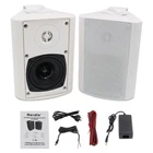 Herdio Outdoor 200W Waterproof Bluetooth Speakers Wall Mount Garden Patio Wired New. Price: $89.75.
