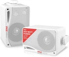 Pyle PDWR42WBT 3.5" Pair 3-WAY Outdoor Wireless Speaker White (open Box). Price: $47.99.