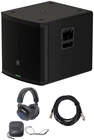 Mackie SR18S 1600W Powered Active Dj Pa Subwoofer Sub+headphones+xlr Cable New. Price: $948.95.