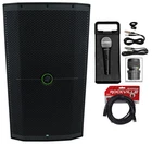 Mackie THUMP212XT 12" 1400 Watt Enhanced Powered Dj Pa Speaker+microphone+cable New. Price: $324.99.