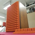 Burnt Orange 'sculptured Air' Foam Grill Inserts..jbl L-100 Century Speakers New. Price: $175.00.