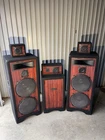 Welton Pro Studio Speakers Set 6 Total - FS74CH PS54CH S14C (#4441) Used. Price: $1099.99.