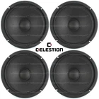 Celestion TF0818MR 8" Inch Midrange Sealed/closed Back Speakers Voice 4-PACK New. Price: $247.23.