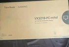 Viewsonic VX3218-PC-MHD 32" Full 180HZ Led Gaming Monitor Freesync Prem New. Price: $150.00.