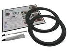 Jbl P210H, 10" Woofer Foam Speaker Repair Kit Fits 8" Cone FSK-10K (pair) New. Price: $31.50.