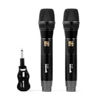 Gemini GMU-M200 Pro Dual Bluetooth Wireless Microphone Handsets Adapter New. Price: $79.95.