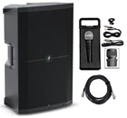 Mackie 15" 1400W Powered Dj Pa Speaker+microphone+cable New. Price: $379.94.