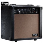 Stagg 10 Watts Acoustic Guitar Amplifier With 8" Speakers 3 Band Equalizer New. Price: $119.99.