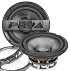 2X Prv 6MR500CF-NDY-4 Midrange Neodymium 6.5" Waterproof Audio Speakers New. Price: $299.91.