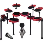 Alesis Nitro Max Expanded Electronic Drum Kit Red New. Price: $449.00.