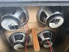 Celestion G12T-75 12" Speaker, 16 Ohm, Made In England Used. Price: $99.00.