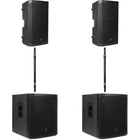 Electro-voice ELX200-15P Inch Powered Speaker And ELX200-18SP New. Price: $4334.00.