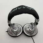Behringer HPS3000 Over Ear Dj Headphones Silver Closed Back Stereo 3.5MM Used. Price: $24.99.