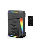 Monster MNX6 Z6 All-in-one Pa Bluetooth Speaker System Open. Price: $123.00.