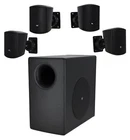 Jbl C50PACK Commercial SUBWOOFER+(4) Satellite Speakers For Restaurant/bar/cafe New. Price: $770.00.