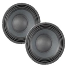 Pair Eminence Deltalite Ii 2510 Inch Neo Woofer Replacement Speaker 8OHM 500W New. Price: $359.98.