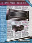 1996 Print Ad Of Mackie Designs LM-3204 Electronic Drum Mixer Used. Price: $8.49.