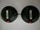 Pair (2) Of Eaw CD-1603 1" Inch Exit Bolt-on High Frequency Drivers New. Price: $110.00.