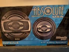 Absolute Usa SP654 6.5" Way Full-range Loudspeakers Car 500W Power New. Price: $30.00.