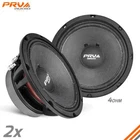 2X Prv Audio 8MR600X-4 Car Midrange 8" Speakers 1200W Ohm 98DB Series New. Price: $179.82.