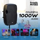 Proreck Party 12 Powered System 1000W 2-WAY Bluetooth Usb Loudspeaker New. Price: $279.99.