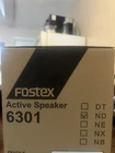 Fostex 6301ND 4 Active Studio Monitor With Aes/ebu And Unbalanced Inputs Open. Price: $500.00.