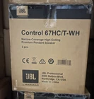 Jbl Control 67HC/T High Ceiling Premium Pendant Speaker White ( Pair) New. Price: $599.00.