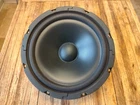 Radio Shack 8" Woofer 40-1024A / Ohm 50W Rms, 100W Peak Polypropylene Cone Used. Price: $19.95.