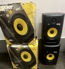 Krk Rokit RP6 G2 Active 2-WAY 6IN 50W Wired Studio Monitors Pair Used. Price: $149.99.