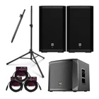 Electro Voice Zlx 12P G2 Inch Pack Powered Loudspeaker And Subwoofer Bundle Open. Price: $2089.99.