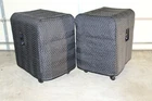 Qsc Premium Padded Black Speaker Covers- (2) Qty Of 1=1 Pair! New. Price: $259.99.