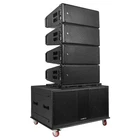 Sound Town Line Array 4X Dual 10" Powered Speaker + 18" Sub ZS-A210X4-218S New. Price: $5694.14.