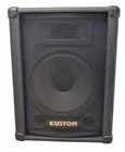 Kustom KSC10 High-powered Pa Cabinet Speaker Used. Price: $79.95.