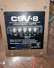 Community CSV8 CSV-8T Speaker Input Jack Volt Transformer 60WATT T70-60A2 Used. Price: $49.95.