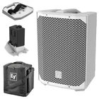 Electro-voice EVERSE8 8" White Active Powered Dj Battery Speaker To... New. Price: $1099.40.