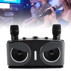 Wireless Bluetooth Speaker High Power Dual Microphone Karaoke All-in-one Audio New. Price: $57.69.