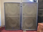 Turbosound TXD-218 Dual 18" Subwoofer 1200W Tested Works Used. Price: $1500.00.