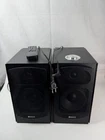 (2) Rockville HD5B 5" Powered Studio Monitor Bluetooth Bookshelf Speakers-black Used. Price: $75.00.