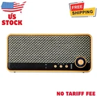 Medium Black Wi-fi Speaker With Multi-directional Sound And Bluetooth New. Price: $62.56.