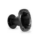 Comando Audio HR50BK Horn 2" Bolt-on, Matte Black Aluminum New. Price: $42.95.