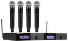Shure SLXD4Q+ Quad Wireless SM58 Handheld System - G57 Band New. Price: $4035.00.