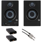 Presonus Eris 3.5BT Bluetooth Desktop Speakers Bundle Isolation Pad & Cable New. Price: $149.99.