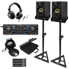 Hercules Djstarter Kit Controller Speakers With Stands & Case Pack New. Price: $379.40.