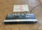 Behringer Super-x Pro CX3400 Multi-channel Crossover With Limiters Tested Works Used. Price: $65.00.