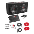 Cerwin-vega BKX212S Dual 12" Subwoofer Enclosure With Amplifier New. Price: $359.99.
