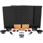 Dayton Audio BR-1 6-1/2" 2-WAY Bookshelf Monitor Speaker Kit Pair Components Onl New. Price: $164.98.