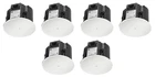 (6) Jbl Control 426C/T 6.5" Commercial 70V/12-OHM Ceiling Speakers Restaurant New. Price: $1535.97.